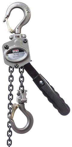 Jet JLP-050A-5, polipasto de cadena de 1/2 tonelada con elevación de 5 pies (287200)