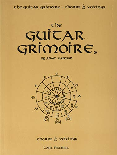 Carl Fischer The Guitar Grimoire - Chords and Voicings Book