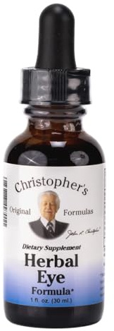 Dr Christopher's Herbal Eye Formula Extract, 1 Fluid Ounce
