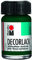 Marabu 11300039075 - Decorlack Acryl Tannengrün 075, 15 ml, hochglänzender Acryllack auf Wasserbasis, wetterfest, speichelfest, zum Malen, Schablonieren und für Serviettentechnik