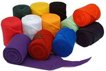 Tough 1 Polo Wraps, Purple, Set of Four