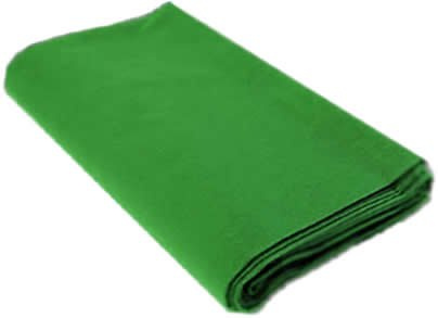 DynaSun Fotostudio Stoff Hintergrund Pro W604 3x6 mt Grün Stoffhintergrund Dicke Baumwolle 140g/sqm