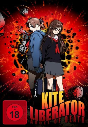 Kite Liberator - Angel of Death (Uncut Edition) [DVD]