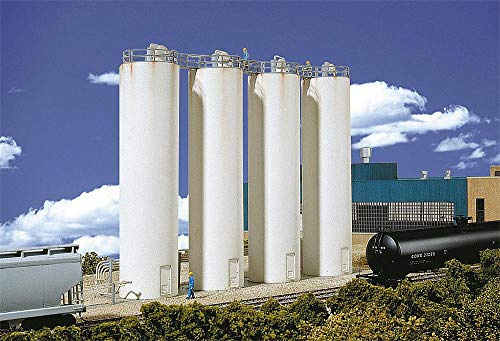 Walthers Cornerstone 933-3081 Plastic Transfer Facility Kit