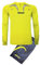 Zeus Schiedsrichter-KIT PRO Fluo GELB - DUNKELGRAU L