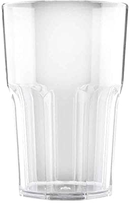 Bicchieri Granity Drink Safe San 400cc cfz 5pz (Trasparente)