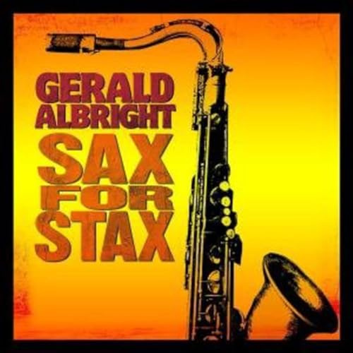 ALBRIGHT, GERALD-SAX FOR STAX