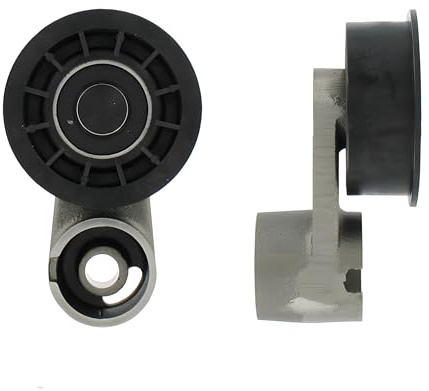 SKF Timing Belt Tensioner Pulley VKM 12500 Height 111 mm Length 111 mm Width 84 mm - OE Quality