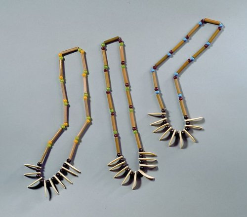 Indianer-Kette, sortierte Farben