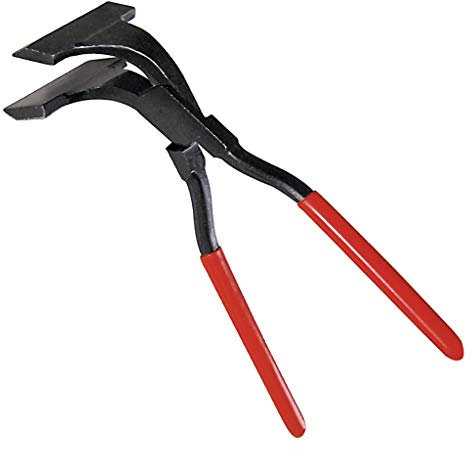Stubai 282154 Pince à plier 45°recourbée/inoxydable/encastrée, Multicolore, 100 mm