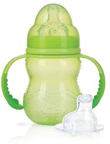 Nuby ID92181 GREEN Starter Cup, grün