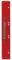 Heftstreifen XL / rot / 100 Stück