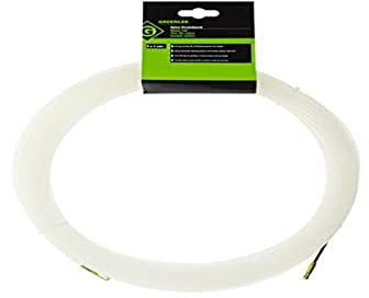 Klauke - Tire fils nylon D=4 mm - L=30 m