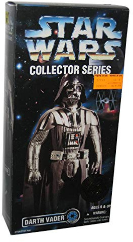 12 Inch Scale Darth Vader Collectors Series NEW 1996