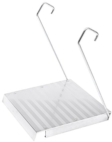 Hymer 005411 Stufenleitern Einhängetritt für Sprossenleitern, Sprossenabmessung 30x30 mm