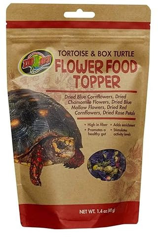 Zolux - Mélange de Fleurs pour Tortues terrestres. ZM-141E. 40 grammes.