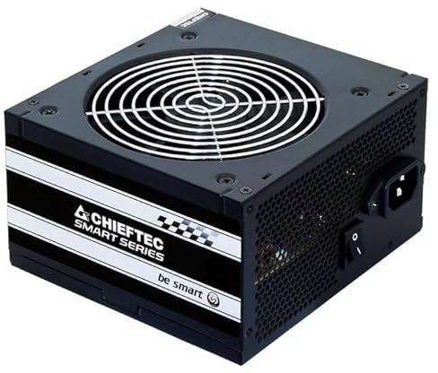 CHIEFTEC GPS-400A8 UNIDAD DE Fuente DE ALIMENTACIÃ“N 400 W 20+4 PIN ATX ATX Negro