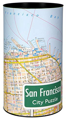 Extragoods City Puzzle - San Francisco