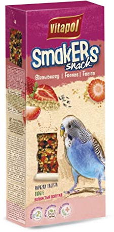 ZVP-2110 Strawberry SMAKERS for Budgie
