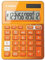 Canon LS123K-MPK anzeigender Kleinrechner, 12-stellige Anzeige, metallic orange ls 123 k