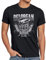 style3 Outa Time T-Shirt Herren DMC Zukunft Delorean zeitreise, Größe:L, Farbe:Schwarz