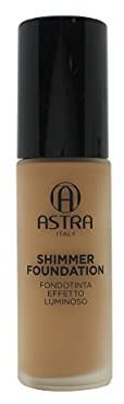 Astra Fdt Shimmer Luminoso 06 Caramel-Cosmetik, Mehrfarbig