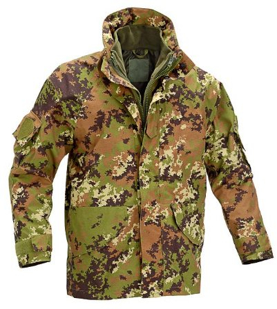 DEFCON 5 PARKA III GENERATION (Vegetato Italiano, M)