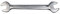 KS Tools 517.0782 CLASSIC Doppel-Maulschlüssel, 5/16x3/8