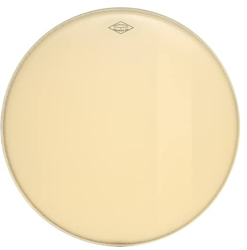 Aquarian MOTC-K20 Modern Vintage Series - 20 inch Bass Drumhead - Cream