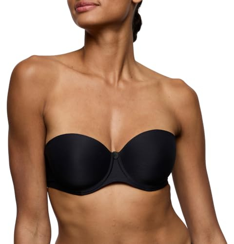 Marie Jo L'Aventure Tom trägerloser BH Größe 80B, Farbe Black