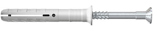 fischer - Tornillo y taco de golpe de acero N 10x135/85 para hormigón, Caja 50 unidades