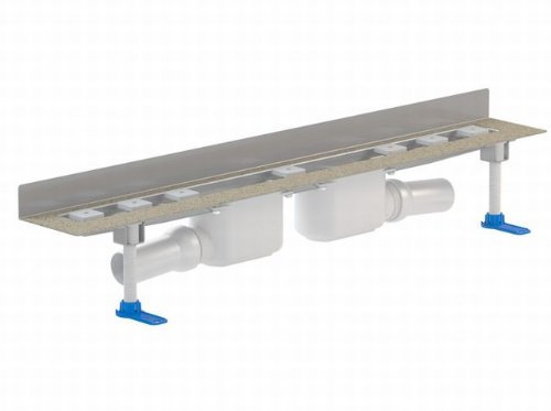 Dallmer GmbH & Co. KG – Dallmer Kanal Ceraline 2 Abl. W 1000 mm DN 50