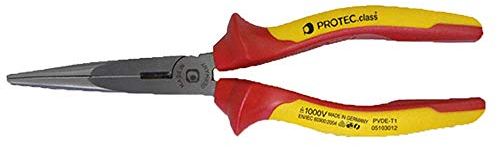 Telefonzange gebogen 200mm PROTEC.CLASS PVDE-T2