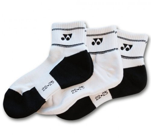 Yonex Kurzsocke 8423 3er Pack (M (39,5-44))