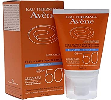 AVENE - AVENE Solar Emulsión sin Perfume spf 50+ 50ml