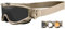 Wiley X Spear Goggles Smoke Grau Klaren Light Rust Kontaktlinsen Tan Rahmen
