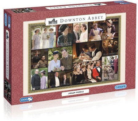Gibsons Downton Abbey Jigsaw Puzzle (1000 Pieces)