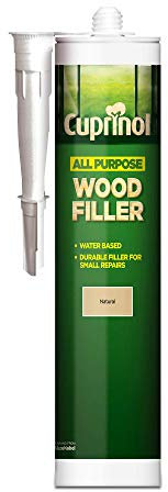 Cuprinol All Purpose Wood Filler - Natural 31ml