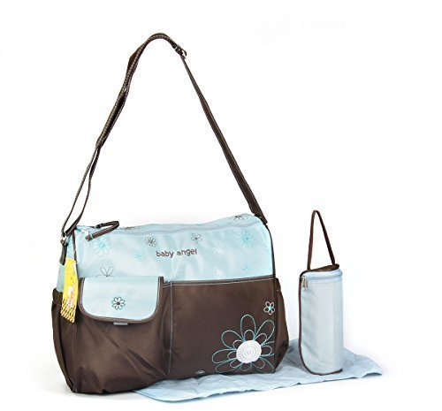 GMMH Baby Kinder Wickeltasche Tasche Reisetasche (Blau 3)