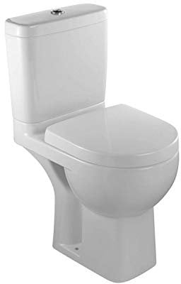 WC à poser compact JACOB DELAFON Odeon up + abattant