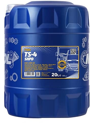 MANNOL TS-4 SHPD 15W-40 Extra 20 L