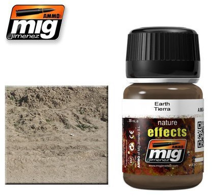 AMMO A.MIG-1403 Emaille Effects (35 ml) Earth, Mehrfarbig