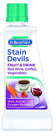Dr Beckmann Stain Devils For Tea Red Wine Fruit & Juice Stain Remover 50ml