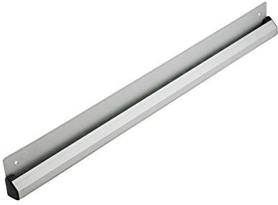 PIAZZA Hakenleiste comande Gürtelhalter Belege 60 cm Kugelkette aus Aluminium