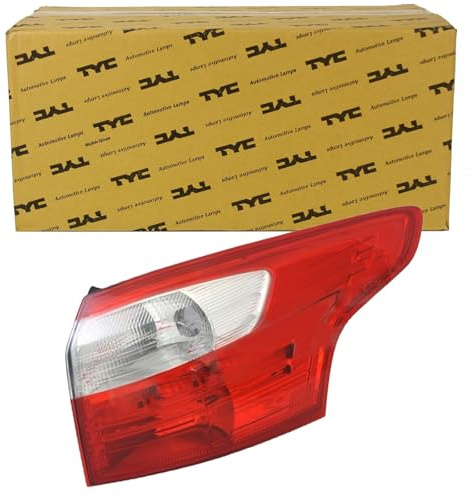 TYC Heckleuchte 11-11851-16-2 rechts | Kompatibel mit: FORD FOCUS III Turnier