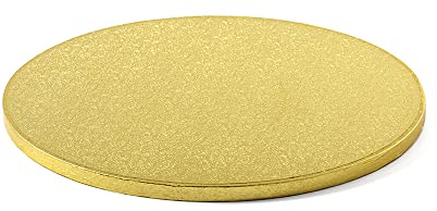 Tortenplatte Cake Board Gold Durchmesser 40 cm Höhe 1,2 cm
