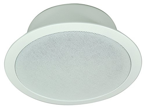 8.5 Ceiling Speaker With Fire Dome - 100 Volt Line With Power Taps
