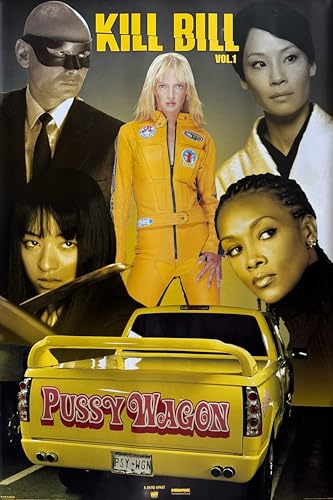 Kill Bill – Vol. 1 – Pussy Wagon – 61 x 91 cm Poster/Poster