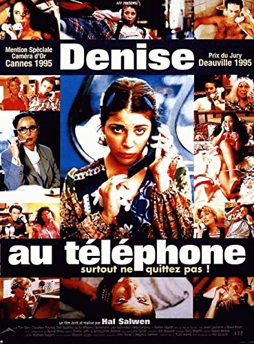 Denise Au Telephone – 1995 – Hal Samwen – 116 x 158 cm Kinoplakat Original
