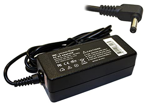 Power4Laptops AC Adapter Laptop Charger Power Supply Compatible With Asus X200CA